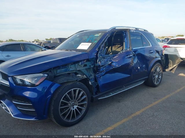 2022 Mercedes-benz Gle 350 მანქანა იყიდება აუქციონზე, vin: 4JGFB4JB0NA642842, აუქციონის ნომერი: 45914330