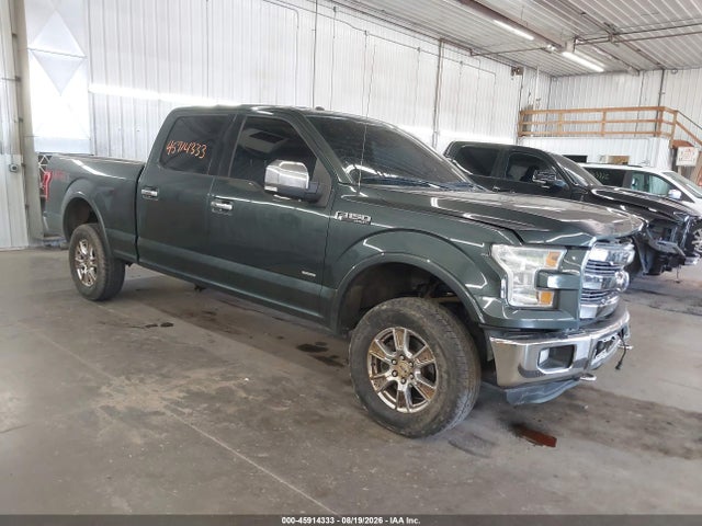 Продаж на аукціоні авто 2015 Ford F-150 Lariat, vin: 1FTFW1EGXFFA88369, номер лоту: 45914333