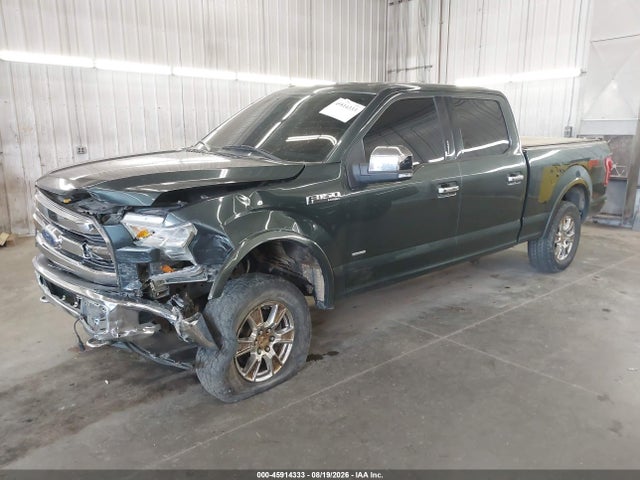 Продаж на аукціоні авто 2015 Ford F-150 Lariat, vin: 1FTFW1EGXFFA88369, номер лоту: 45914333