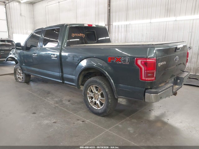 Продаж на аукціоні авто 2015 Ford F-150 Lariat, vin: 1FTFW1EGXFFA88369, номер лоту: 45914333