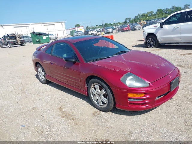 45914334 :رقم المزاد ، 4A3AC54HX1E138980 vin ، 2001 Mitsubishi Eclipse Gt مزاد بيع