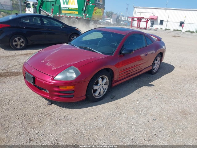45914334 :رقم المزاد ، 4A3AC54HX1E138980 vin ، 2001 Mitsubishi Eclipse Gt مزاد بيع