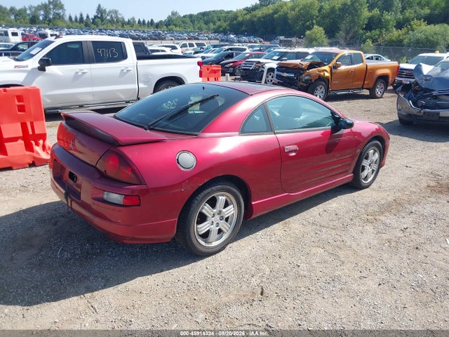 45914334 :رقم المزاد ، 4A3AC54HX1E138980 vin ، 2001 Mitsubishi Eclipse Gt مزاد بيع
