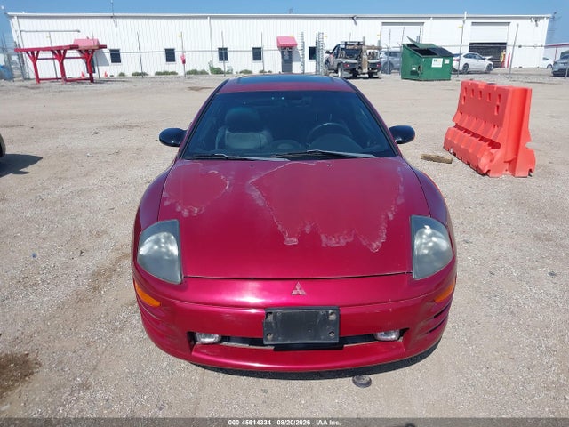45914334 :رقم المزاد ، 4A3AC54HX1E138980 vin ، 2001 Mitsubishi Eclipse Gt مزاد بيع