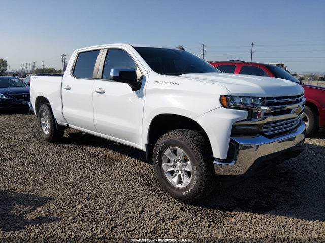 Продаж на аукціоні авто 2021 Chevrolet Silverado 1500 4wd  Short Bed Lt, vin: 3GCUYDED8MG299123, номер лоту: 45914337