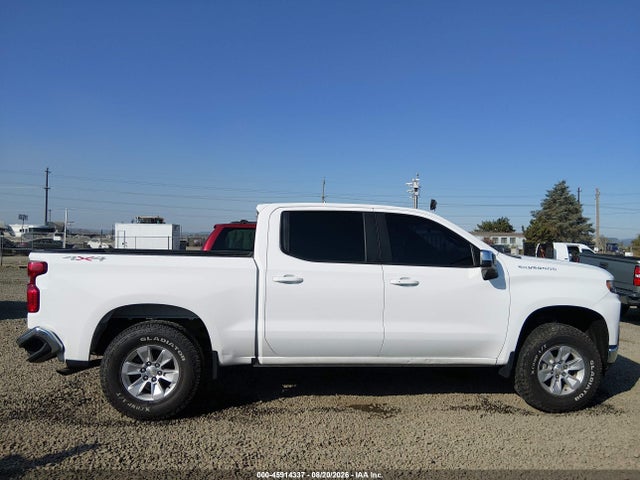 Продаж на аукціоні авто 2021 Chevrolet Silverado 1500 4wd  Short Bed Lt, vin: 3GCUYDED8MG299123, номер лоту: 45914337