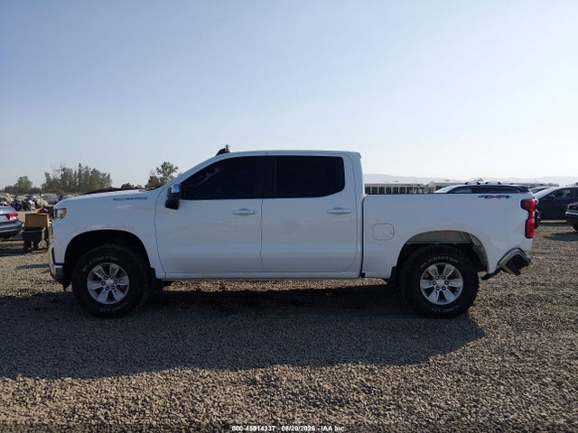 Продаж на аукціоні авто 2021 Chevrolet Silverado 1500 4wd  Short Bed Lt, vin: 3GCUYDED8MG299123, номер лоту: 45914337