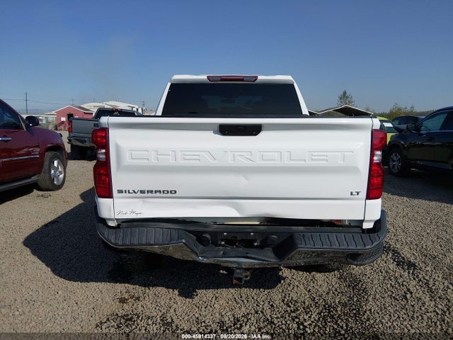 Продаж на аукціоні авто 2021 Chevrolet Silverado 1500 4wd  Short Bed Lt, vin: 3GCUYDED8MG299123, номер лоту: 45914337