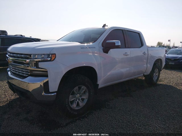 Продаж на аукціоні авто 2021 Chevrolet Silverado 1500 4wd  Short Bed Lt, vin: 3GCUYDED8MG299123, номер лоту: 45914337