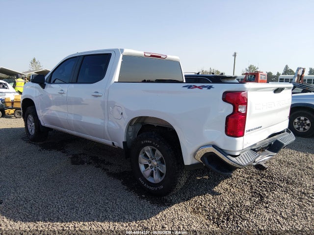 Продаж на аукціоні авто 2021 Chevrolet Silverado 1500 4wd  Short Bed Lt, vin: 3GCUYDED8MG299123, номер лоту: 45914337