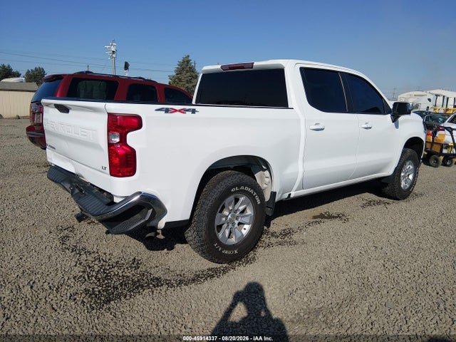 Продаж на аукціоні авто 2021 Chevrolet Silverado 1500 4wd  Short Bed Lt, vin: 3GCUYDED8MG299123, номер лоту: 45914337