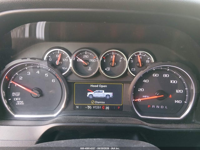 Продаж на аукціоні авто 2021 Chevrolet Silverado 1500 4wd  Short Bed Lt, vin: 3GCUYDED8MG299123, номер лоту: 45914337