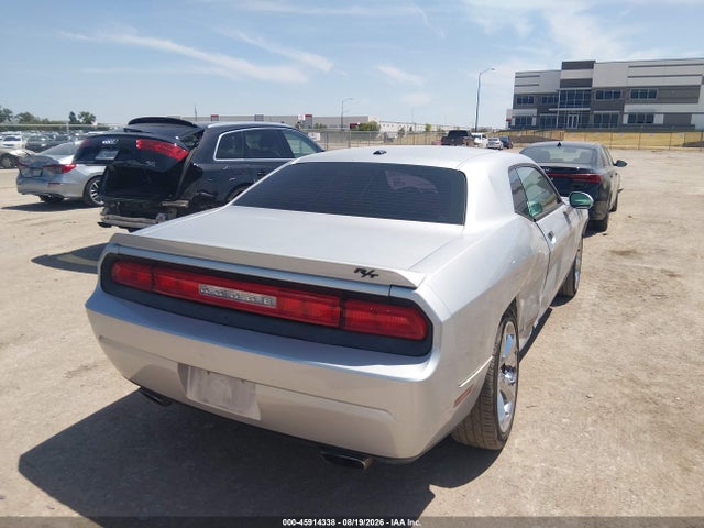 45914338 :رقم المزاد ، 2C3CDYBT9CH195611 vin ، 2012 Dodge Challenger R/t مزاد بيع