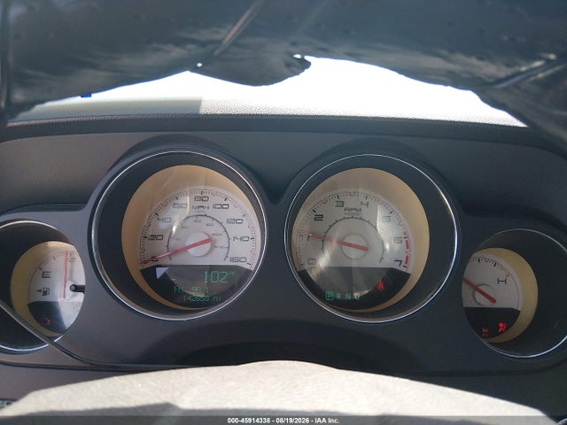 45914338 :رقم المزاد ، 2C3CDYBT9CH195611 vin ، 2012 Dodge Challenger R/t مزاد بيع