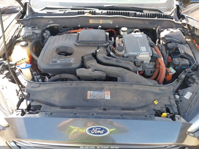 Aukcja sprzedaży 2016 Ford Fusion Energi Titanium, vin: 3FA6P0SU5GR115117, numer aukcji: 45914340
