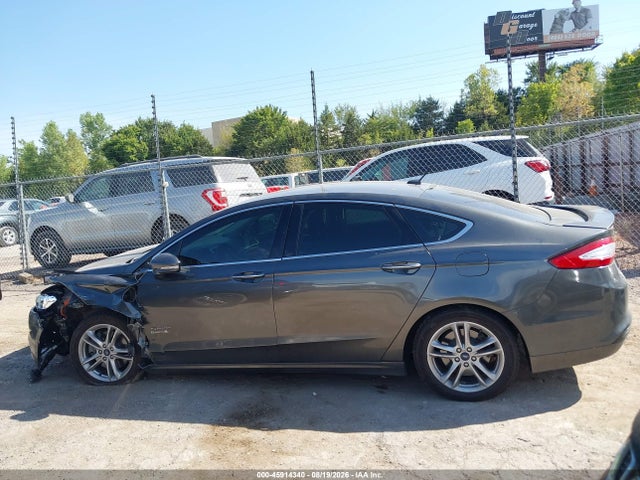Aukcja sprzedaży 2016 Ford Fusion Energi Titanium, vin: 3FA6P0SU5GR115117, numer aukcji: 45914340