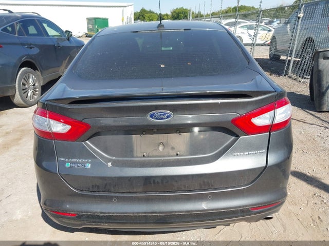 Aukcja sprzedaży 2016 Ford Fusion Energi Titanium, vin: 3FA6P0SU5GR115117, numer aukcji: 45914340