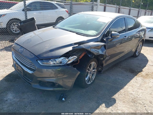 Aukcja sprzedaży 2016 Ford Fusion Energi Titanium, vin: 3FA6P0SU5GR115117, numer aukcji: 45914340