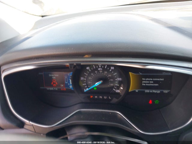 Aukcja sprzedaży 2016 Ford Fusion Energi Titanium, vin: 3FA6P0SU5GR115117, numer aukcji: 45914340
