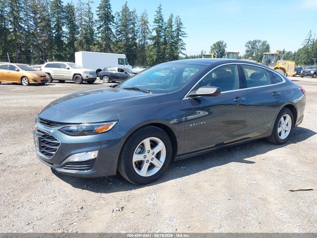 1G1ZC5ST7LF138843 Chevrolet Malibu Fwd 1fl