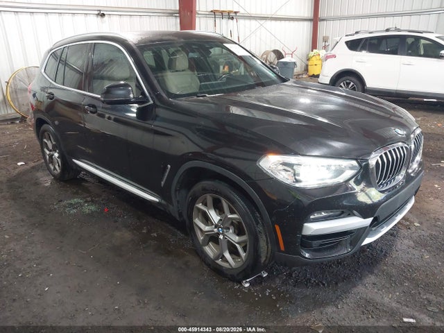 2020 Bmw X3 Xdrive30i მანქანა იყიდება აუქციონზე, vin: 5UXTY5C01L9C35717, აუქციონის ნომერი: 45914343