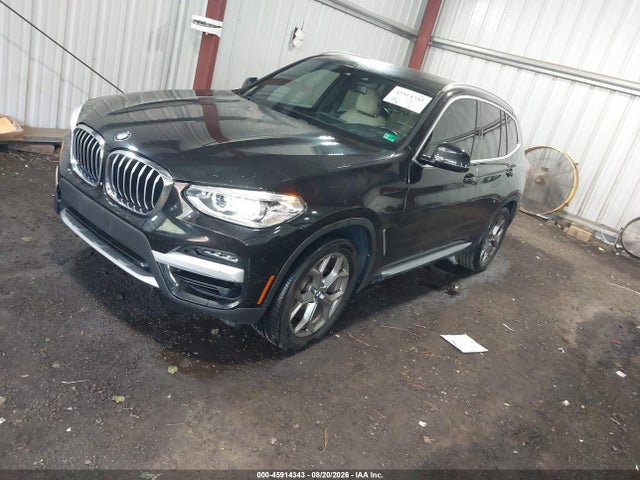 2020 Bmw X3 Xdrive30i მანქანა იყიდება აუქციონზე, vin: 5UXTY5C01L9C35717, აუქციონის ნომერი: 45914343