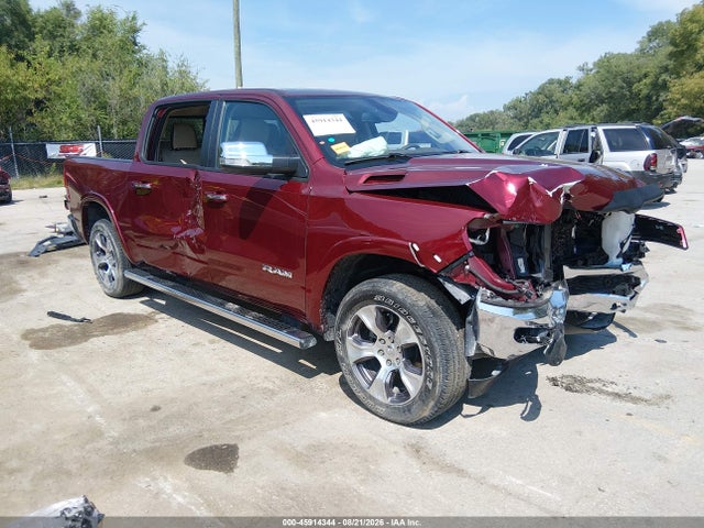 Продажа на аукционе авто 2019 Ram 1500 Laramie  4x4 5'7 Box, vin: 1C6SRFJTXKN634651, номер лота: 45914344