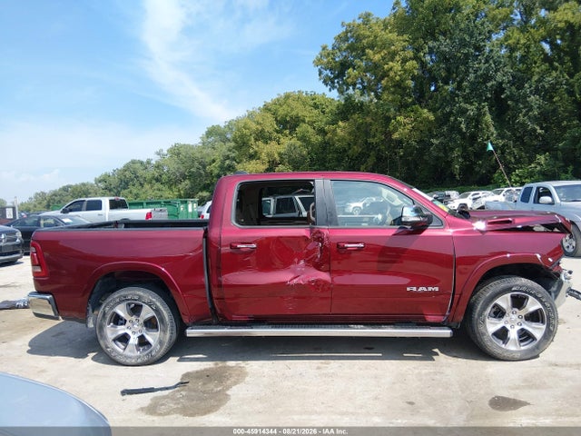 Продажа на аукционе авто 2019 Ram 1500 Laramie  4x4 5'7 Box, vin: 1C6SRFJTXKN634651, номер лота: 45914344
