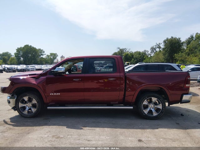 Продажа на аукционе авто 2019 Ram 1500 Laramie  4x4 5'7 Box, vin: 1C6SRFJTXKN634651, номер лота: 45914344