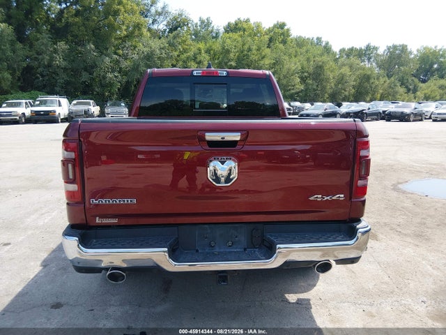 Продажа на аукционе авто 2019 Ram 1500 Laramie  4x4 5'7 Box, vin: 1C6SRFJTXKN634651, номер лота: 45914344