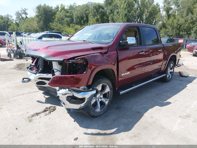 Продажа на аукционе авто 2019 Ram 1500 Laramie  4x4 5'7 Box, vin: 1C6SRFJTXKN634651, номер лота: 45914344