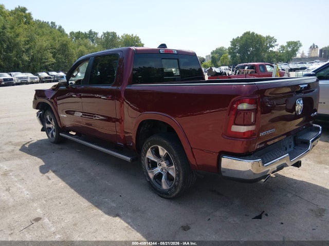 Продажа на аукционе авто 2019 Ram 1500 Laramie  4x4 5'7 Box, vin: 1C6SRFJTXKN634651, номер лота: 45914344