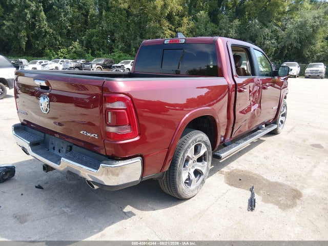 Продажа на аукционе авто 2019 Ram 1500 Laramie  4x4 5'7 Box, vin: 1C6SRFJTXKN634651, номер лота: 45914344