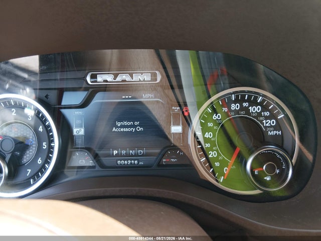Продажа на аукционе авто 2019 Ram 1500 Laramie  4x4 5'7 Box, vin: 1C6SRFJTXKN634651, номер лота: 45914344