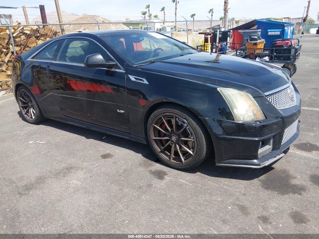 Auction sale of the 2011 Cadillac Cts-v, vin: 1G6DV1EP0B0112463, lot number: 45914347