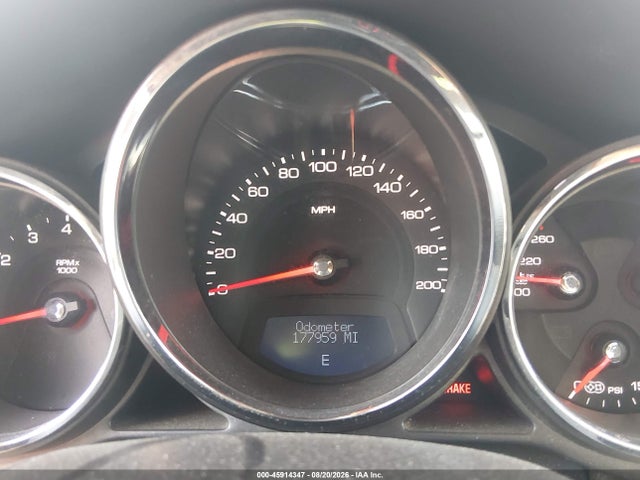 Продаж на аукціоні авто 2011 Cadillac Cts-v, vin: 1G6DV1EP0B0112463, номер лоту: 45914347