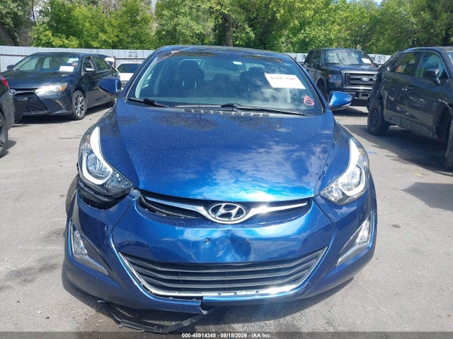 Hyundai Elantra Value Edition 2016 5NPDH4AE4GH732740 Image 12