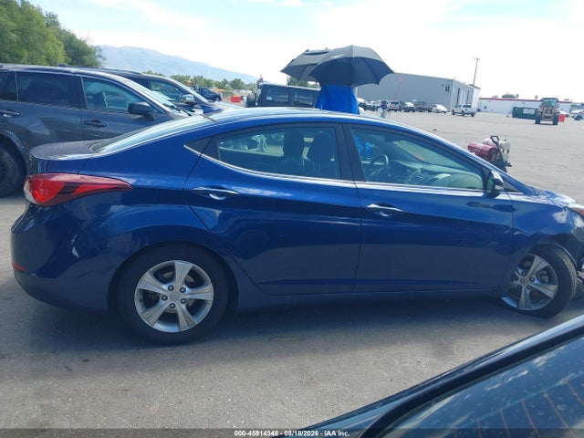 Hyundai Elantra Value Edition 2016 5NPDH4AE4GH732740 Image 13