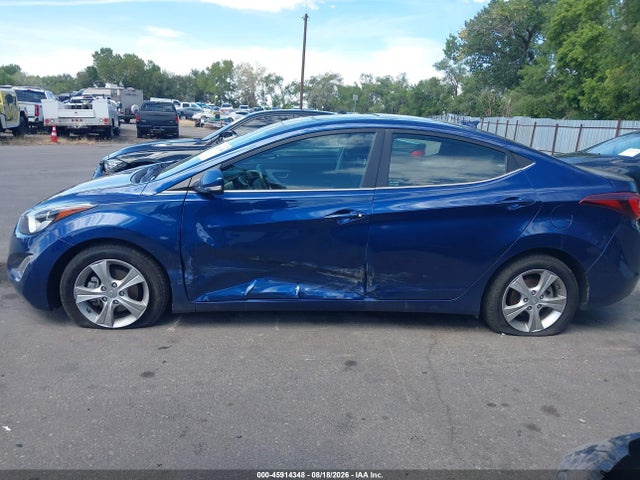 Hyundai Elantra Value Edition 2016 5NPDH4AE4GH732740 Image 14