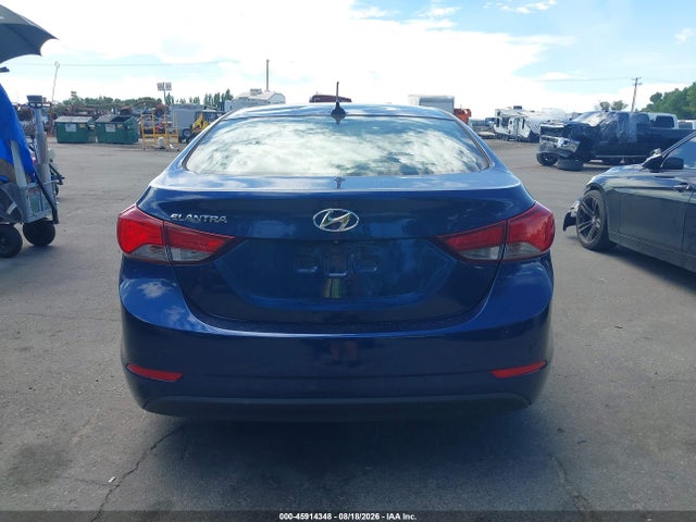 Hyundai Elantra Value Edition 2016 5NPDH4AE4GH732740 Image 16