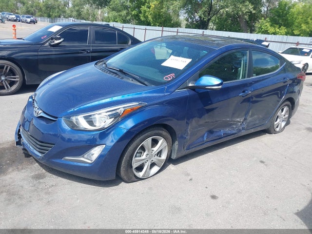 Hyundai Elantra Value Edition 2016 5NPDH4AE4GH732740 Image 2