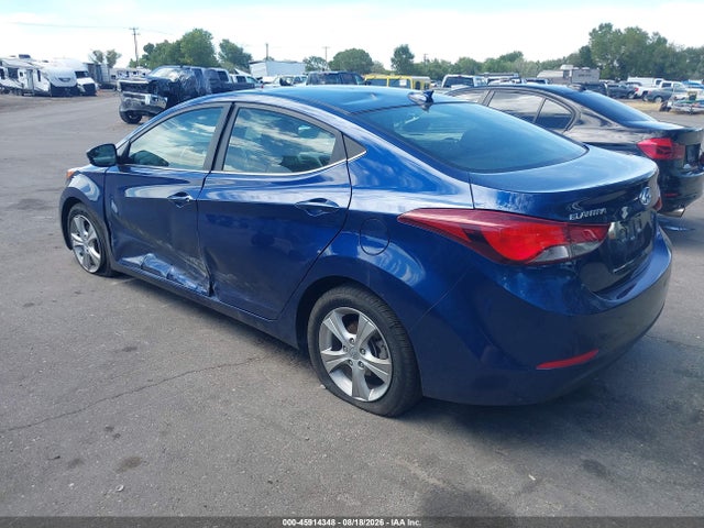 Hyundai Elantra Value Edition 2016 5NPDH4AE4GH732740 Image 3