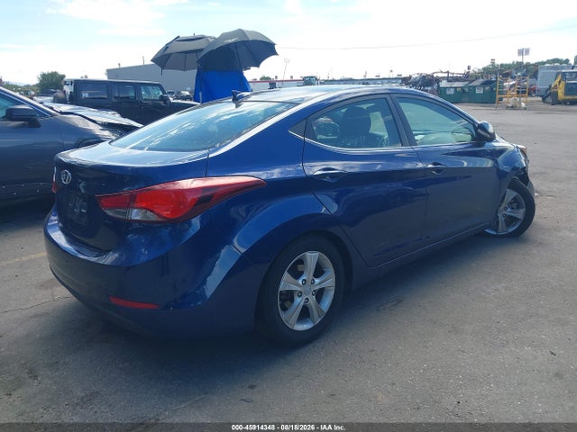 Hyundai Elantra Value Edition 2016 5NPDH4AE4GH732740 Image 4