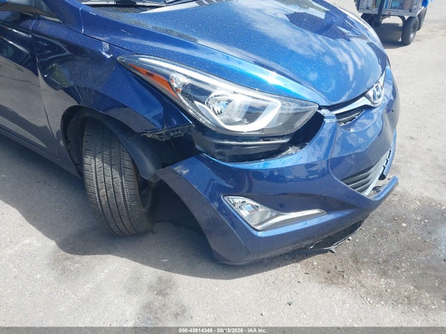 Hyundai Elantra Value Edition 2016 5NPDH4AE4GH732740 Image 6