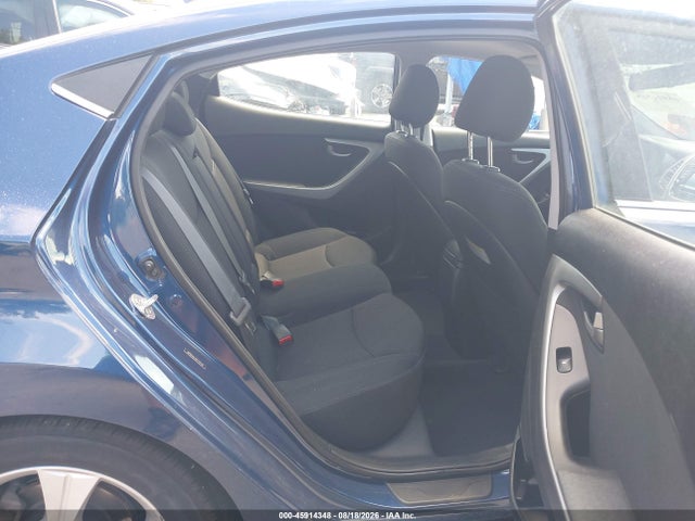 Hyundai Elantra Value Edition 2016 5NPDH4AE4GH732740 Image 8