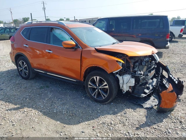 Продаж на аукціоні авто 2017 Nissan Rogue Sl, vin: 5N1AT2MV0HC760156, номер лоту: 45914356