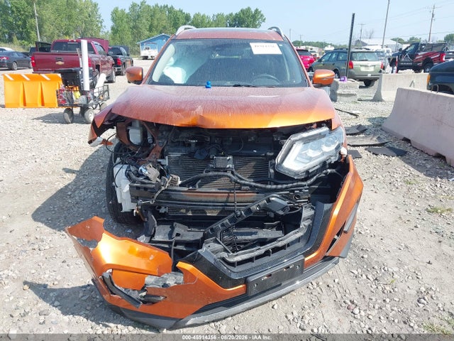 Продаж на аукціоні авто 2017 Nissan Rogue Sl, vin: 5N1AT2MV0HC760156, номер лоту: 45914356