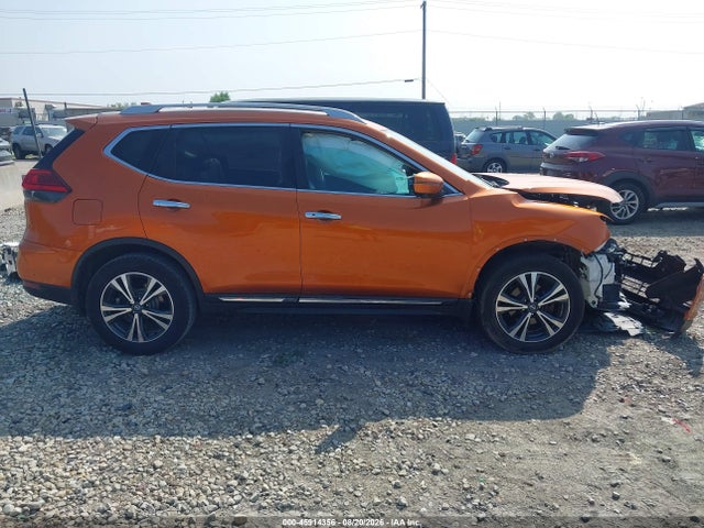 Продаж на аукціоні авто 2017 Nissan Rogue Sl, vin: 5N1AT2MV0HC760156, номер лоту: 45914356