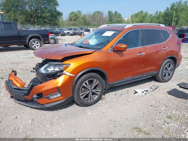 Продаж на аукціоні авто 2017 Nissan Rogue Sl, vin: 5N1AT2MV0HC760156, номер лоту: 45914356