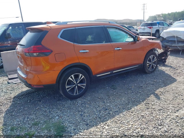 Продаж на аукціоні авто 2017 Nissan Rogue Sl, vin: 5N1AT2MV0HC760156, номер лоту: 45914356